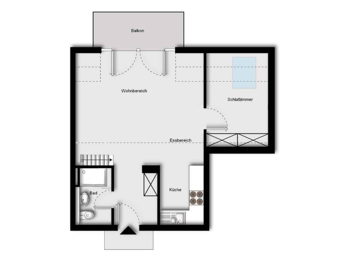 Residenz Am Strand Wohnung 1-17 Zingst Extérieur photo