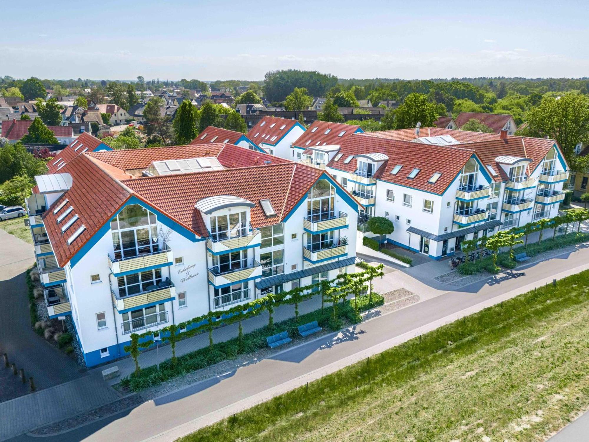 Residenz Am Strand Wohnung 1-17 Zingst Extérieur photo