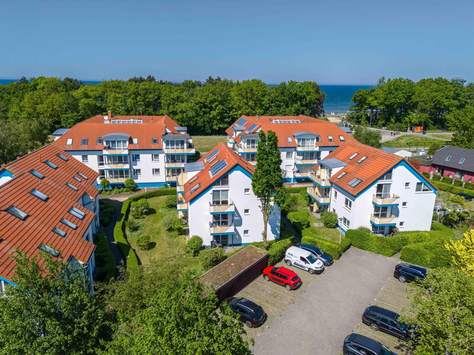 Residenz Am Strand Wohnung 1-17 Zingst Extérieur photo