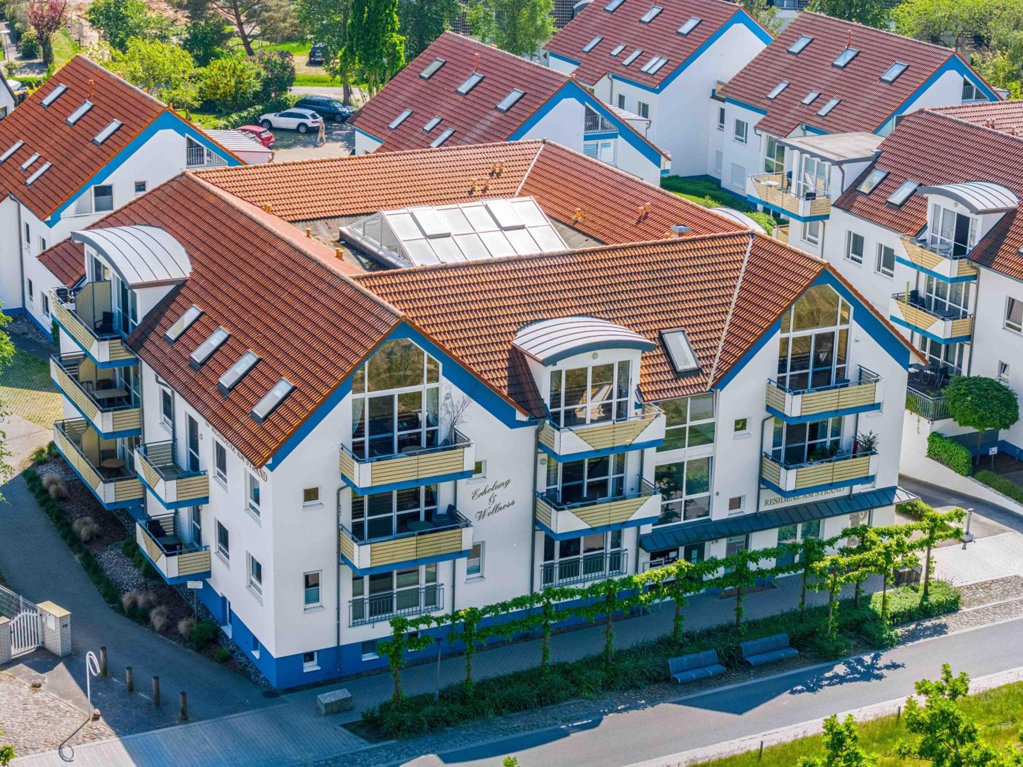 Residenz Am Strand Wohnung 1-17 Zingst Extérieur photo